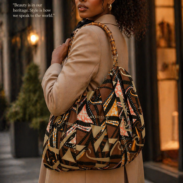 borsa a manico bambu