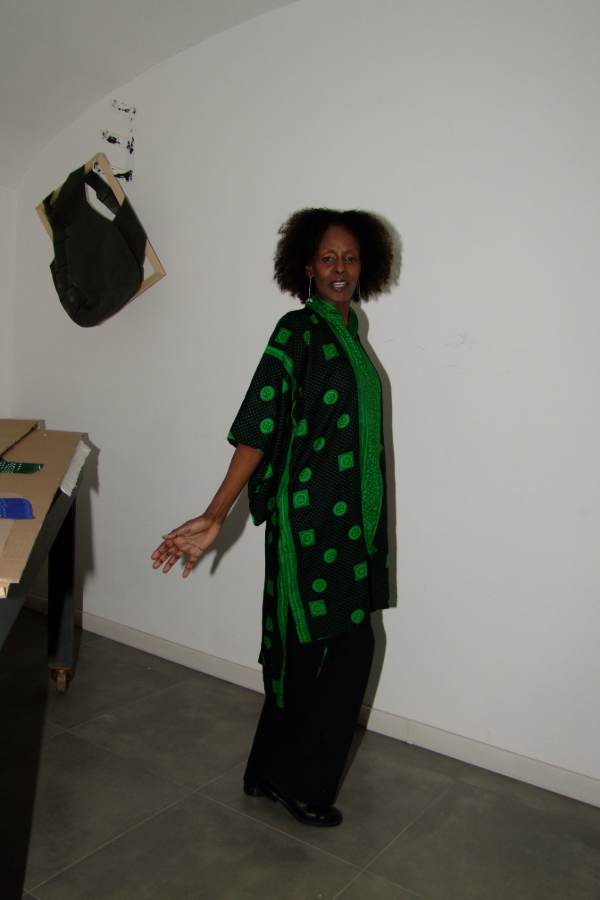 kimono shaash verde a