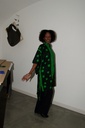 kimono shaash verde a