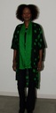 kimono shaash verde b