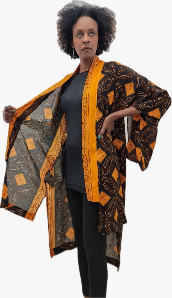 Kimono in viscosa     