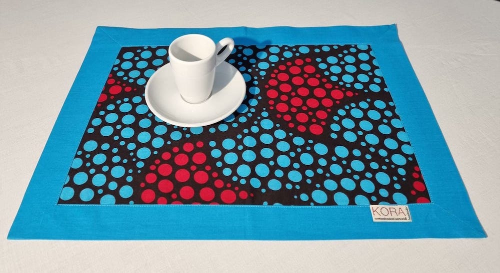 Tovagliette in cotone  T003
