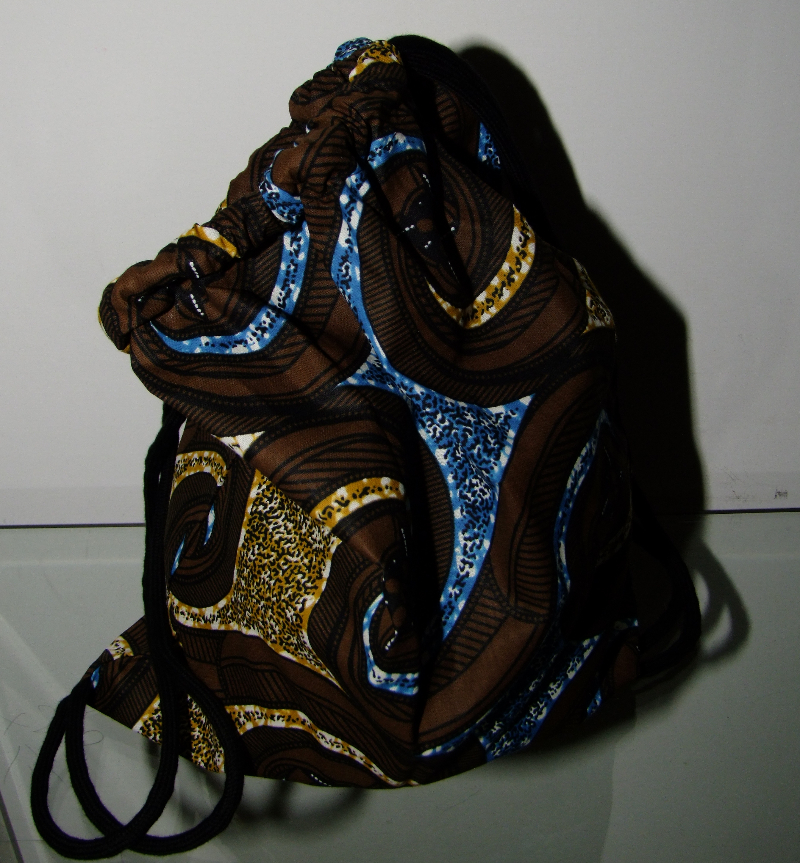 Easy going backpack in cotton 3