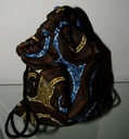 Easy going backpack in cotton 3