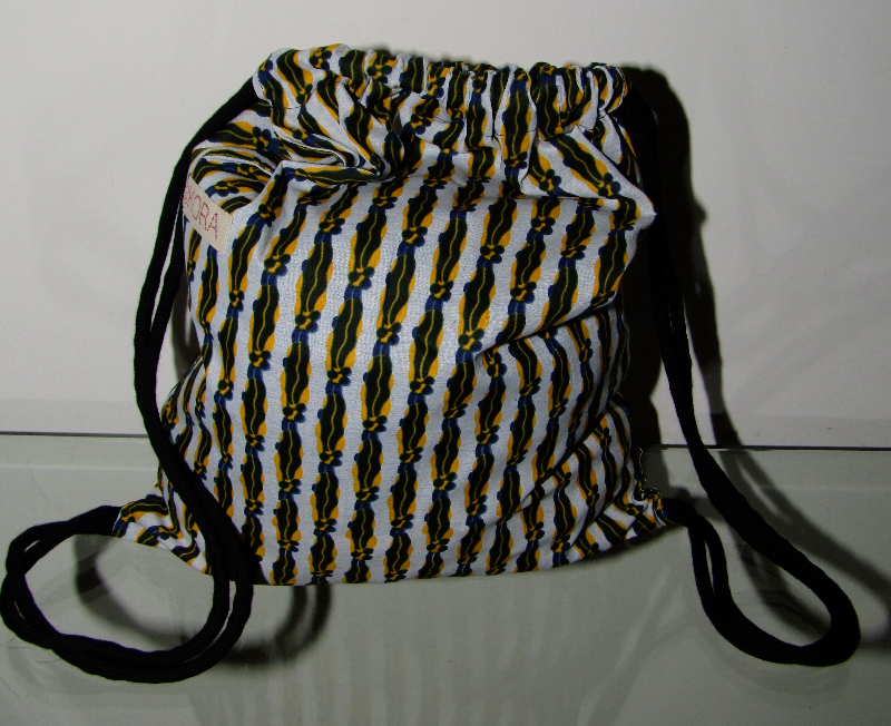 Easy going backpack in cotton 4