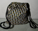 Easy going backpack in cotton 4