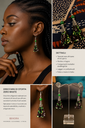 Zero Waste Fabric Earrings
