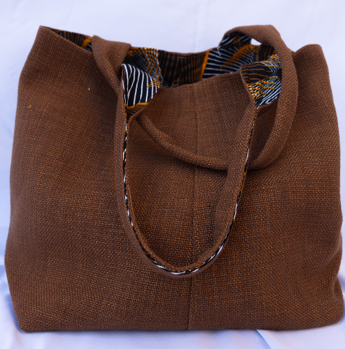 Tawax bag in color bronzo dorato