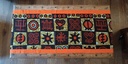 Runner fantasia  bordo arancione R001