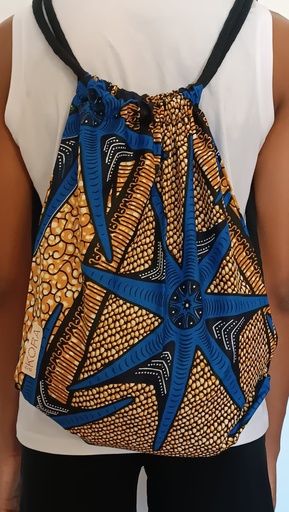 Easy going backpack in cotton 6