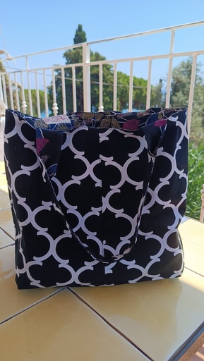 TaWax Bag    bianco e nero 