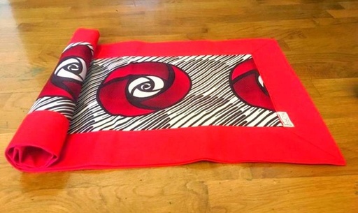 [Bagno e cucina] runner occhio rosso